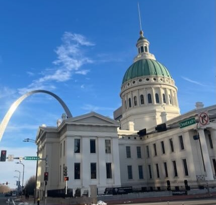 St. Louis skyline